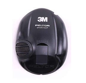 3M Peltor výměnné krytky Sporttac Tactical Black
