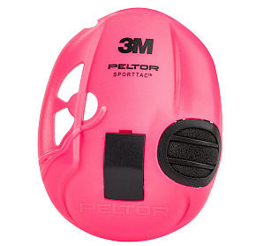3M Peltor výměnné krytky Sporttac Girls Pink