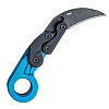 CRKT Provoke Carambit Blue Metalic