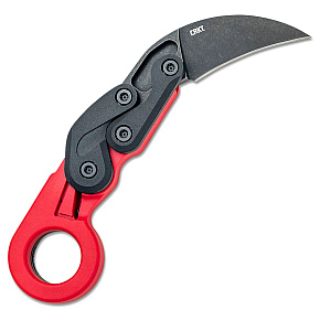 CRKT Provoke Kinematic Karambit Red