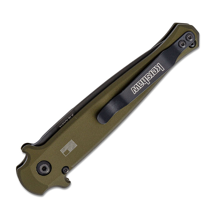 Kershaw Launch Auto 8 Stiletto Olive