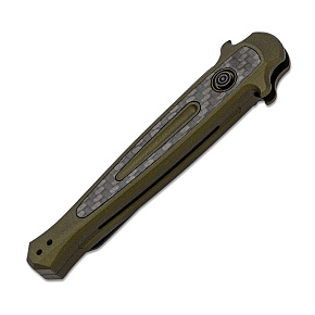 Kershaw Launch Auto 8 Stiletto Olive
