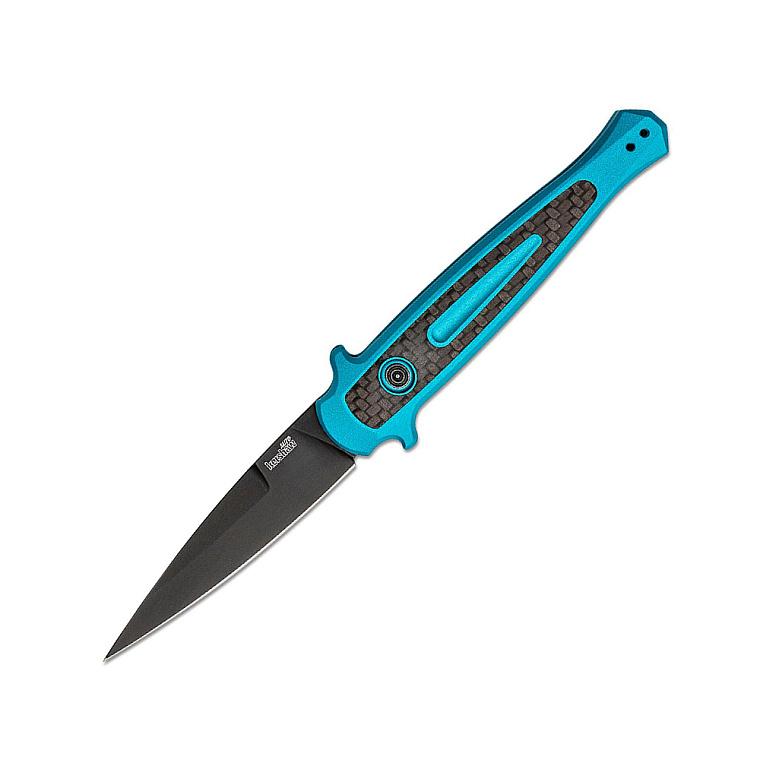 Kershaw Launch Auto 8 Stiletto Teal