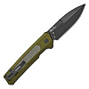 Kershaw Launch 22 Canvas Micarta Inlay ODG Aluminium Handle Blackwash MagnaCut Blade