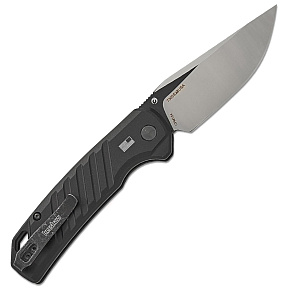 Kershaw Launch 23 Black Aluminium Handle Two Tone CPM-154CM Blade