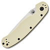 Ontario RAT-2 Satin Blade White Handle