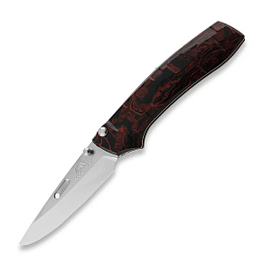 Rockstead RIN ZDP Blade, Red