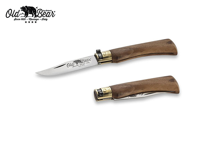 Old Bear Italy Manico Noce Clasico S