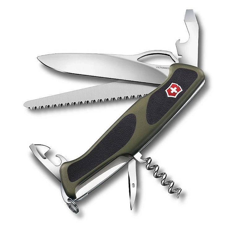 Victorinox Ranger 79M Green/Black Special Edition