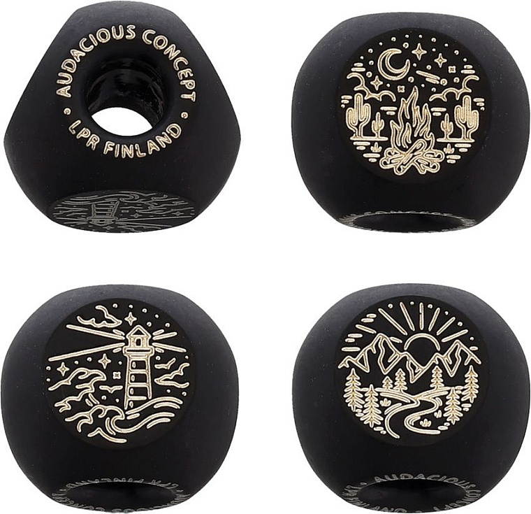 AuCon Adventurer Titanium Bead