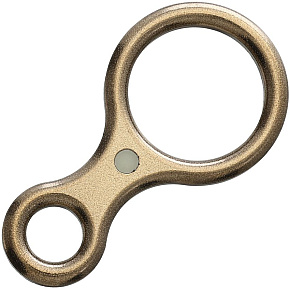 Audacious Concept Eight Figure Brass-Beadblast Přívěsek