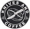 Audacious Concept Knives and Coffee Aluminium Patch
