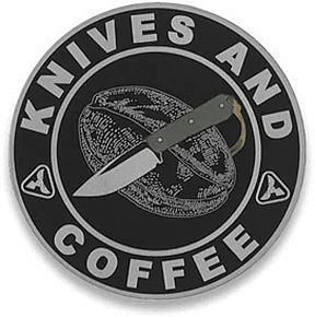 Audacious Concept Knives and Coffee Patch Titanium