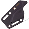 ANV Knives M06 Tlačná Dýka Cerakote Black