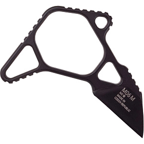 ANV Knives M06 Tlačná Dýka Cerakote Black