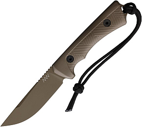 ANV Knives P200 Cerakote Coyote