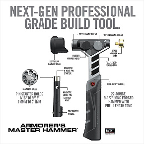 Real Avid Armorer's Master Hammer & Pin Punch Kit