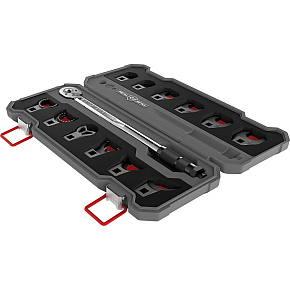 Real Avid AR15 Crowfoot Wrench Set Momentová Ráčna se setem klíčů pro pušky AR-15