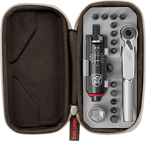 Real Avid sada modulární ráčny a momentového adaptéru s příslušenstvím