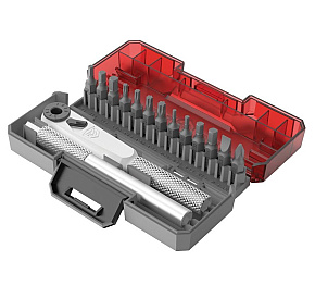 Real Avid X3 Driver Kit modulární ráčna s příslušenstvím