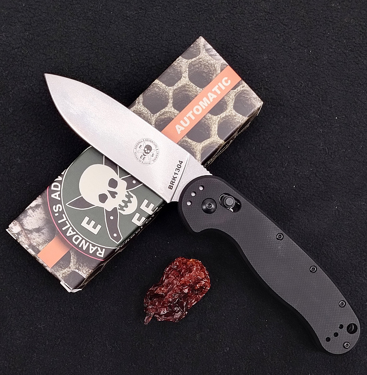 ESEE Avispa Black G10 Automat