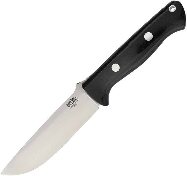 Bark River Knives Bravo 1.25 Black Micarta