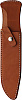 Bark River Knives Highwayman IV Bowie Black Micarta CPM-154