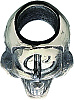 Bastinelli Small Skull Lanyard Bead