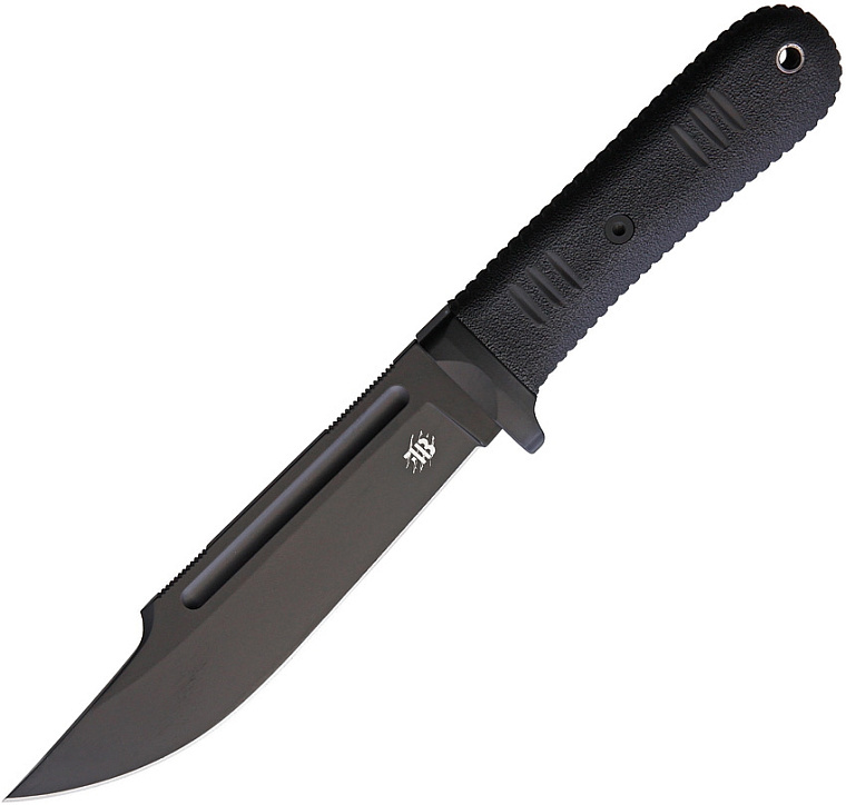 Bastinelli Montana Fixed Knife Black