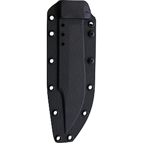 Bastinelli Montana Fixed Knife Black