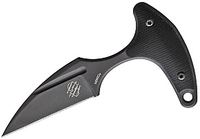 Bastinelli Innocent Push Dagger Black PVD