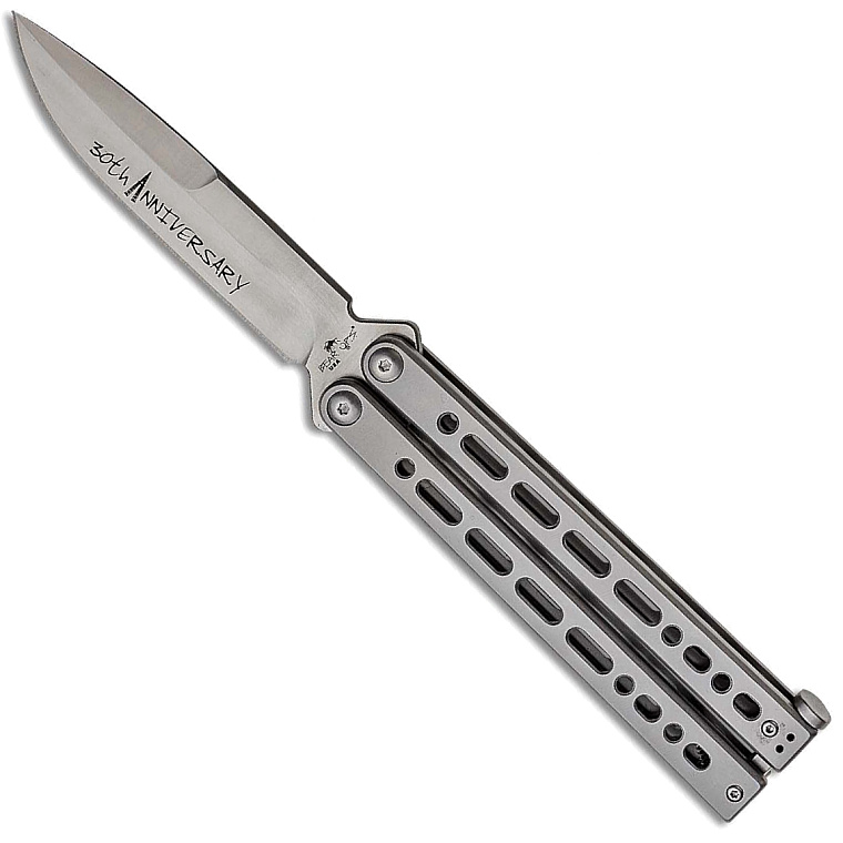 Bear Ops 30th Anniversary Butterfly S35VN Bayonet Blade