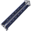 Bradley Kimura Balisong Black and Blue Stripes