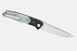 Bestech Knives Swordfish D2 Transparent G10
