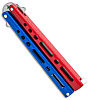 Benchmark Red-Blue Butterfly