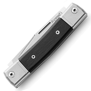 LionSTEEL BM13 EB Ebony Handle with Satin Blades