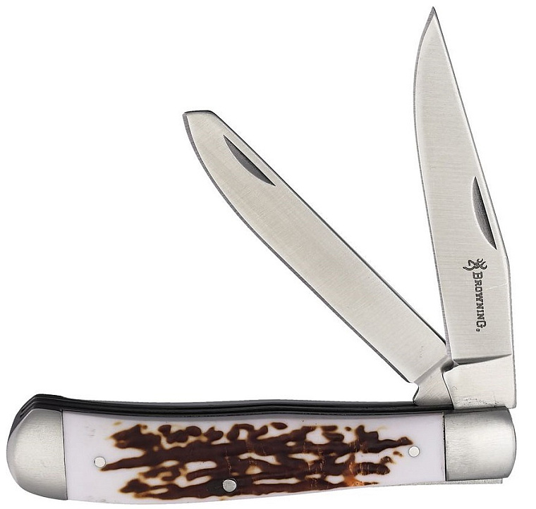 Browning Trapper Stag Handle