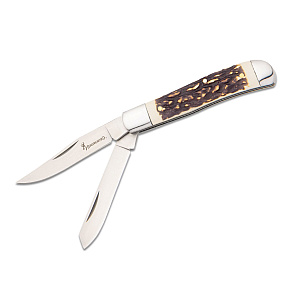 Browning Trapper Stag Handle
