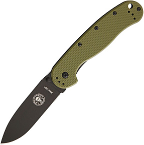 ESEE Avispa Framelock OD/Black D2