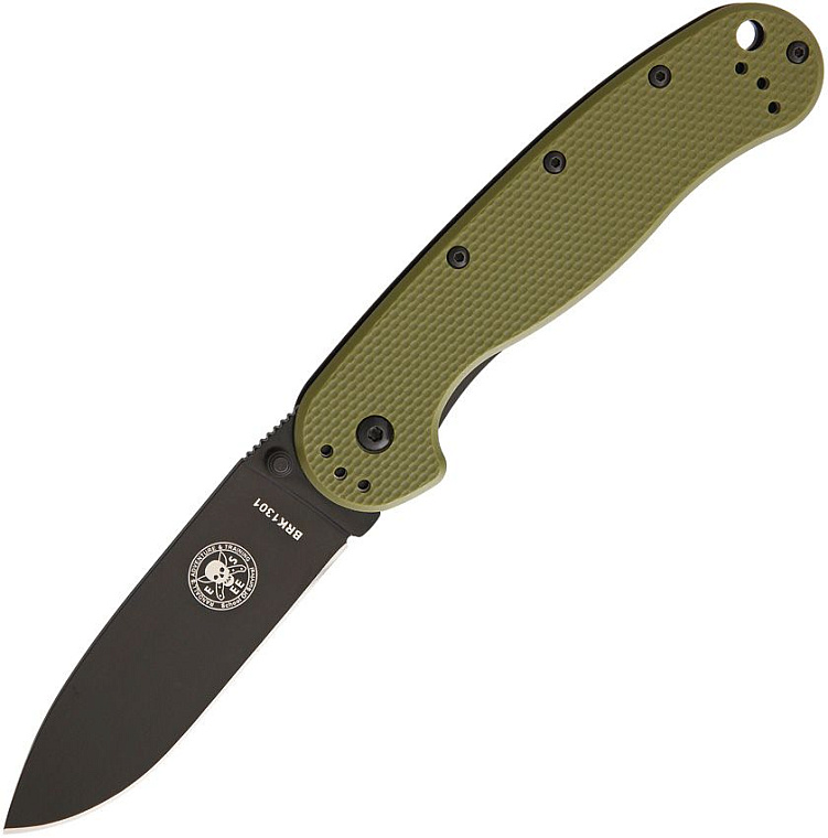 ESEE Avispa Framelock OD/Black D2