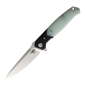 Bestech Knives Swordfish D2 Transparent G10