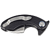 Bestech Strelit Folding Push Dagger Black G-10