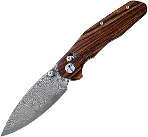 Bestech Bestechman Ronan Damascus RoseWood