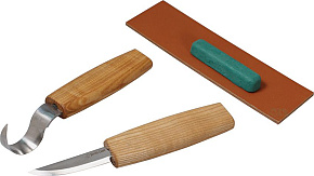 Beaver Craft Wood Carve Kit Souprava vyřezávacích nožů