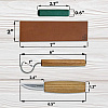 Beaver Craft Wood Carve Kit Souprava vyřezávacích nožů
