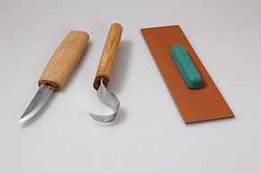 Beaver Craft Wood Carve Kit Souprava vyřezávacích nožů