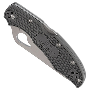 Byrd Knife by Spyderco Cara Cara 2 Gray FRN P