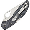 Byrd Knife by Spyderco Meadowlark 2  Gray FRN P