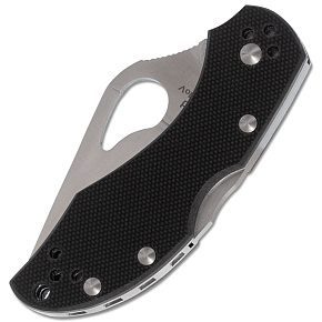 Byrd Knife by Spyderco Robin 2 Black G-10