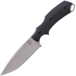 Bastinelli Knives RED Fixed Blade SW V2
